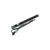 QTECH QS-PDU-1U-1P10-6DR-1,8М