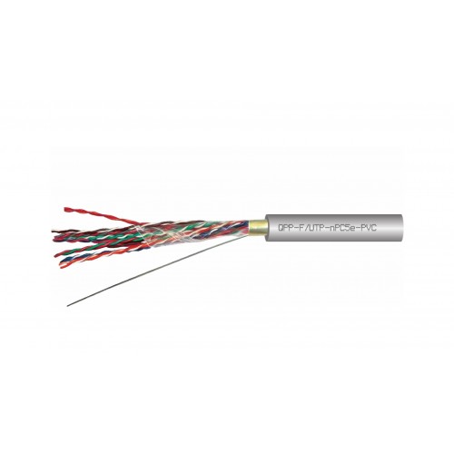 QTECH QPP-F/UTP-2PC5e-PVC-305